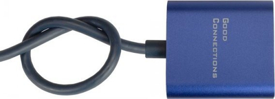 Adaptor video Alcasa MDP HDMI2, Mini DisplayPort me HDMI, 0.2m, i zi