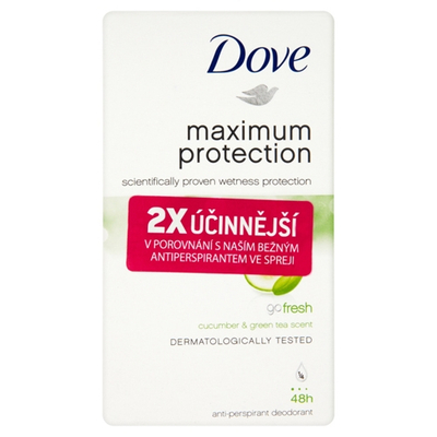 Deodorant Dove Protection Fresh Touch, 45 ml