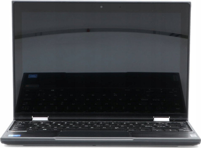 Laptop 2 në 1 Lenovo 300e 2nd Gen, 11.6", me prekje, i zi