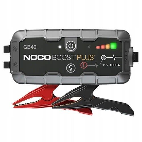 Starter baterie NOCO GB40 Boost, 12V, 1000A, i zi