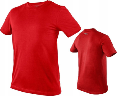 Bluzë NEO TOOLS Neo T-shirt, 100% pambuk, S, e kuqe