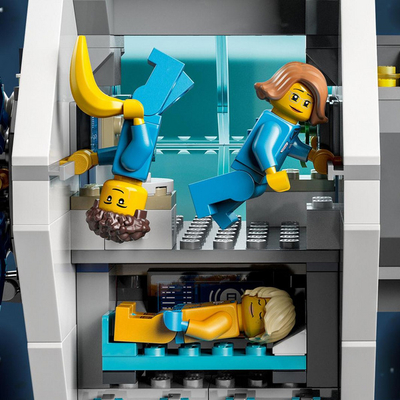 Lodër stacion hapësinor në Hënë LEGO City 