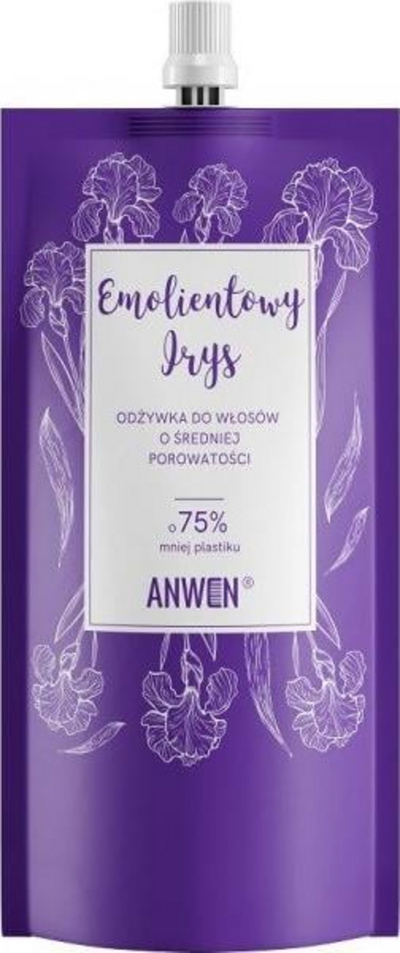 Kondicioner flokësh Anwen, zbutës Irys Refill, 500 ml