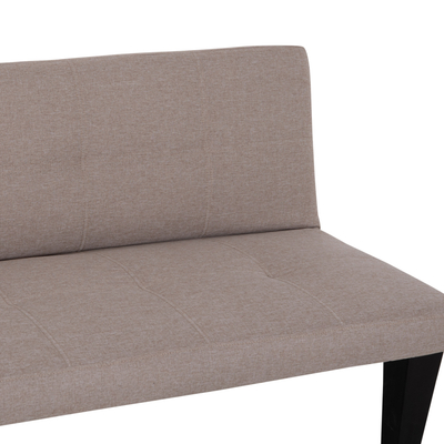 Krevat divan KORO HM3304.04, 3 vendësh, 165x75x64 cm, bezhë