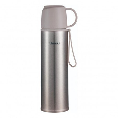Termus Rosberg R52010F, 500 ml, çelik inoksi, kapak filxhan, ngjyrë inoks