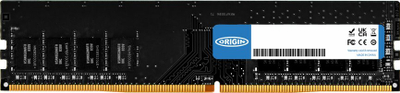 Рам меморија Origin Storage 16GB DDR4, 3200MHz, UDIMM, комплет 2 парчиња