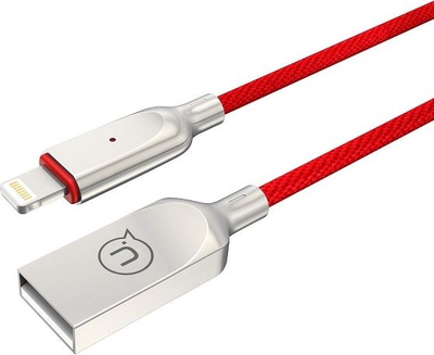 Kabllo karikimi Usams USB-A - USB, 1.9m, e kuqe