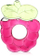 Смирувачка играчка Kidsme Water Filled Soother Berry, полна со вода, за бебиња, шарена