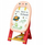 Dërrasë magnetike dyanshme për fëmijë Double-Sided Magnetic Board Penguin, 56 pjesë, rozë