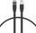 Kabllo rrjeti Baseus Ethernet CAT6, RJ45, 1m, e zezë