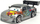 Makina lodër Mattel Disney Pixar Cars Manji, metal die-cast, edicioni Tokyo Mater, ngjyrë argjendtë