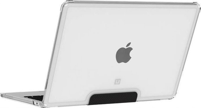 Навлака за лаптоп UAG Case 13", за MacBook Air, проѕирна Ice Black