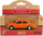 Model makine Daffi Fiat FSO 125p, shkalla 1:43, portokalli