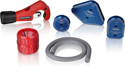 Set për përkulje tubash Thermaltake Pacific Tube Bending Kit 10-12mm, për tubacione ftohjeje uji, blu