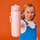 Shishe uji b.box Triple Insulated Flip Top, 690ml, inox, ngjyrë spearmint