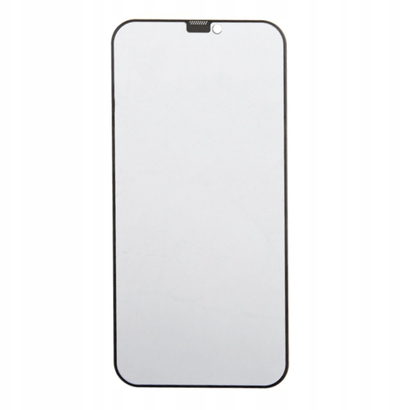 Xham mbrojtës Tempered Glass për Samsung Galaxy M02, Privacy, kornizë e zezë