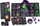 Karta lojrash Lucky Duck Dice Throne: Clash 3 - Pyromancer kundër Dark Thief