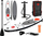 Dërrasë frymëse SUP Pure4Fun Basic 305, set me pompë, 100 kg, e bardhë