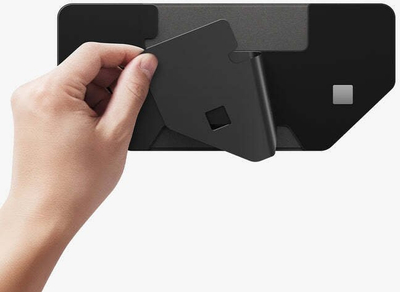 Mbajtëse laptopi Spigen Slimfold LD201-S3, 16", e zezë