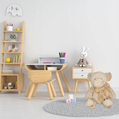 Arush lodër Beppe Mascot Teddy Bear Roger, 26 cm, bezhë