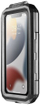 Mbulesë telefoni Interphone Quiklox Armor Case, universale, për motoçikletë, e zezë