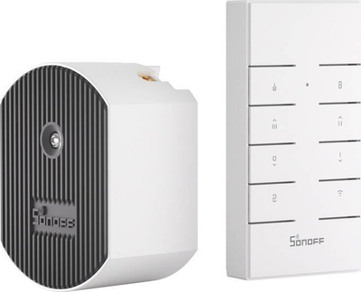 Dimmer i mençur WiFi Sonoff D1, kontroll nga distanca, kompatibil me Alexa dhe Google, i bardhë