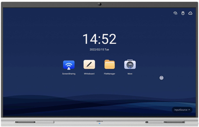 Panel interaktiv Dahua LCH65-MC410-B, 65\", 4K UHD, gri