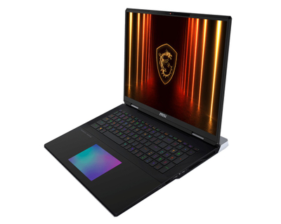 Laptop MSI Titan 18 HX AI A2XWJG-612CZ, 18\", Intel Core Ultra 9 285HX, 64GB RAM, 4TB SSD, i zi/i hirtë