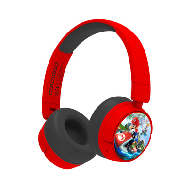 Слушалки OTL Technologies Mario Kart Wireless, црвени