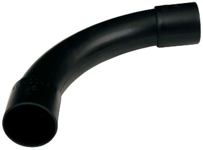 Bërryl plastik PVC Fi 20mm 4120 HF FB, 90°, i zi