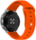 Rrip 4wrist për Samsung Galaxy Watch, 20 mm, i portokalltë