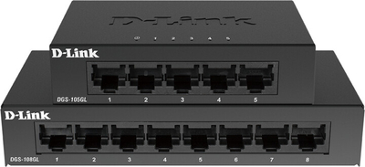 Switch D-Link DGS-105GL