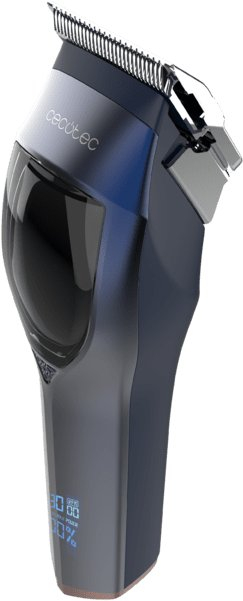 Makinë qethëse Cecotec Pro Hair Clippers, motor 9200 rpm, bateri 90 min, e zezë