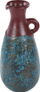 Vazo dekorative Beliani VELIA, terrakote, 40 cm, blu