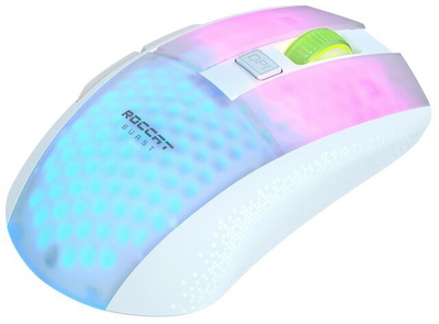 Maus ROCCAT Burst Pro Air, i bardhë