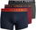 Set mbathje Jack&Jones PLUS JACLICHFIELD, 3 palë, shumëngjyrëshe