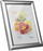 Kornizë plastike për fotografi Walther Trendstyle, 13 x 18 cm, e argjendtë