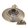 Aplike muri LUZA Brass, metal, stil vintage, bronzi