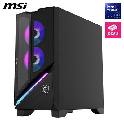 PC desktop MSI MPG Infinite X3 AI 2NVR7-073AT, Intel Core Ultra 7, 32GB RAM, 1TB SSD, i zi