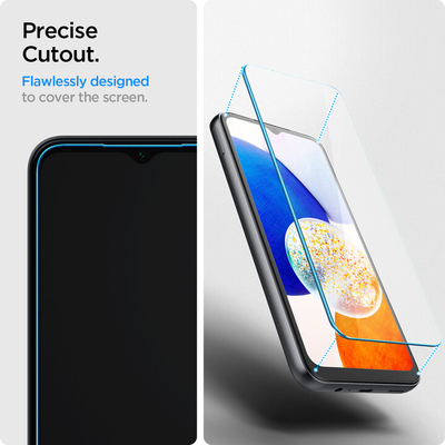 Xham mbrojtës Spigen tR Slim për Samsung Galaxy A14 5G, 2 copë