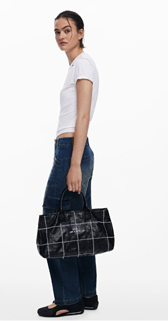 Çantë për femra Desigual Tai Black, e zezë