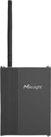 Kontroller celular IoT Milesight UC300, LoRaWAN, metal IP30, gri