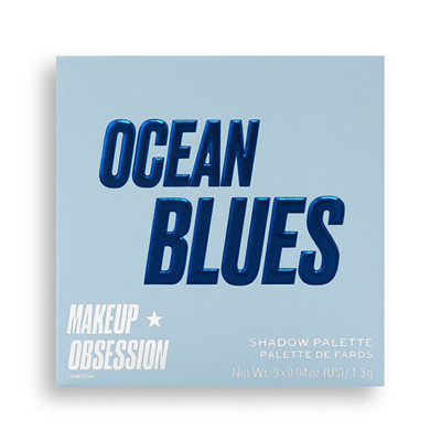 Paletë hijesh për sy Makeup Obsession Ocean Blues 11.7 g