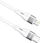Kabllo karikimi Wozinsky WSTCL1, Lightning në USB-C, 27W PD, 1 m, e bardhë