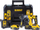Çekiç-spirale me bateri DeWalt DCH273P2T, 18V XR, brushless, e verdhë e zezë
