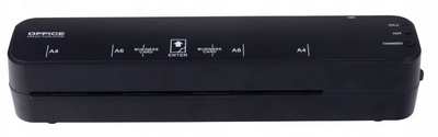 Laminator OFFICE PRODUCTS 400, A4, 20 cm/min, i zi