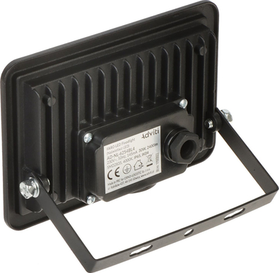 Prozhektor LED Adviti 30W, 2400lm, IP65, dritë neutrale