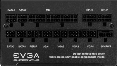 Burim energjie EVGA SuperNOVA 1000 G XC 520-5G-1000-K2 ATX 3.0, 1000W