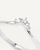 Unazë për femra PDPAOLA Mini Crown Essentials AN02-826, e argjendtë