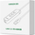 Zgjerues HUB USB Ugreen 1x RJ-45 + 3x USB-A 2.0 (6957303829842), i zi